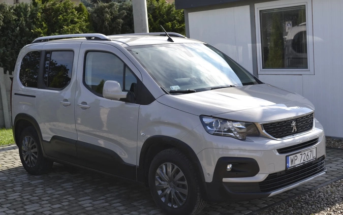 Peugeot Rifter cena 55555 przebieg: 148030, rok produkcji 2018 z Serock małe 562